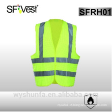 EN ISO 20471 ISO 14116 NFPA701 ASTM D6413 padrão reflexivo segurança workwear FR olá vis colete workwear colete à prova de fogo